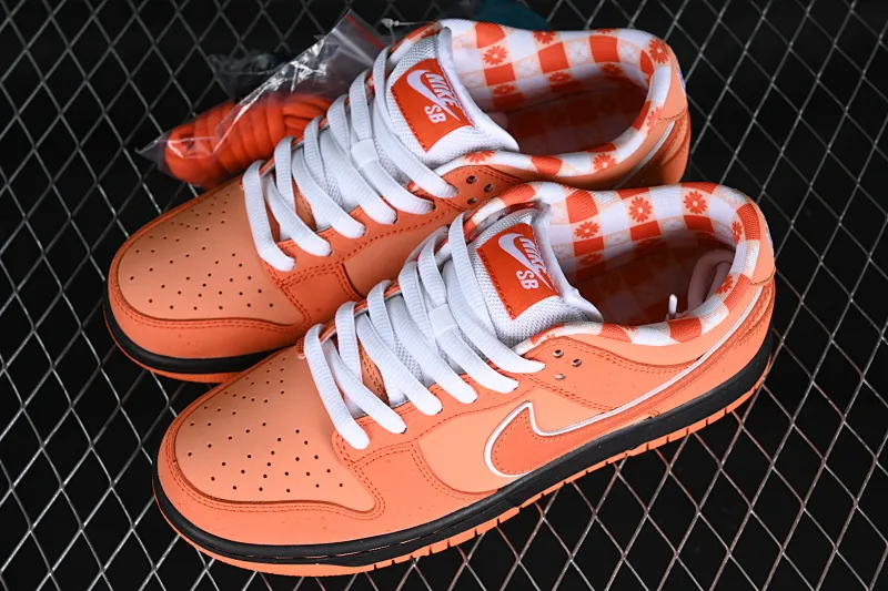 All Categories Nk SB Dunk Series Nk SB Dunk Low Low-top sneakers K version Concepts x Nk SB Dunk Low "Red Lobster" Red Lobster SB low-top sports and leisure sneakers FD8776-800